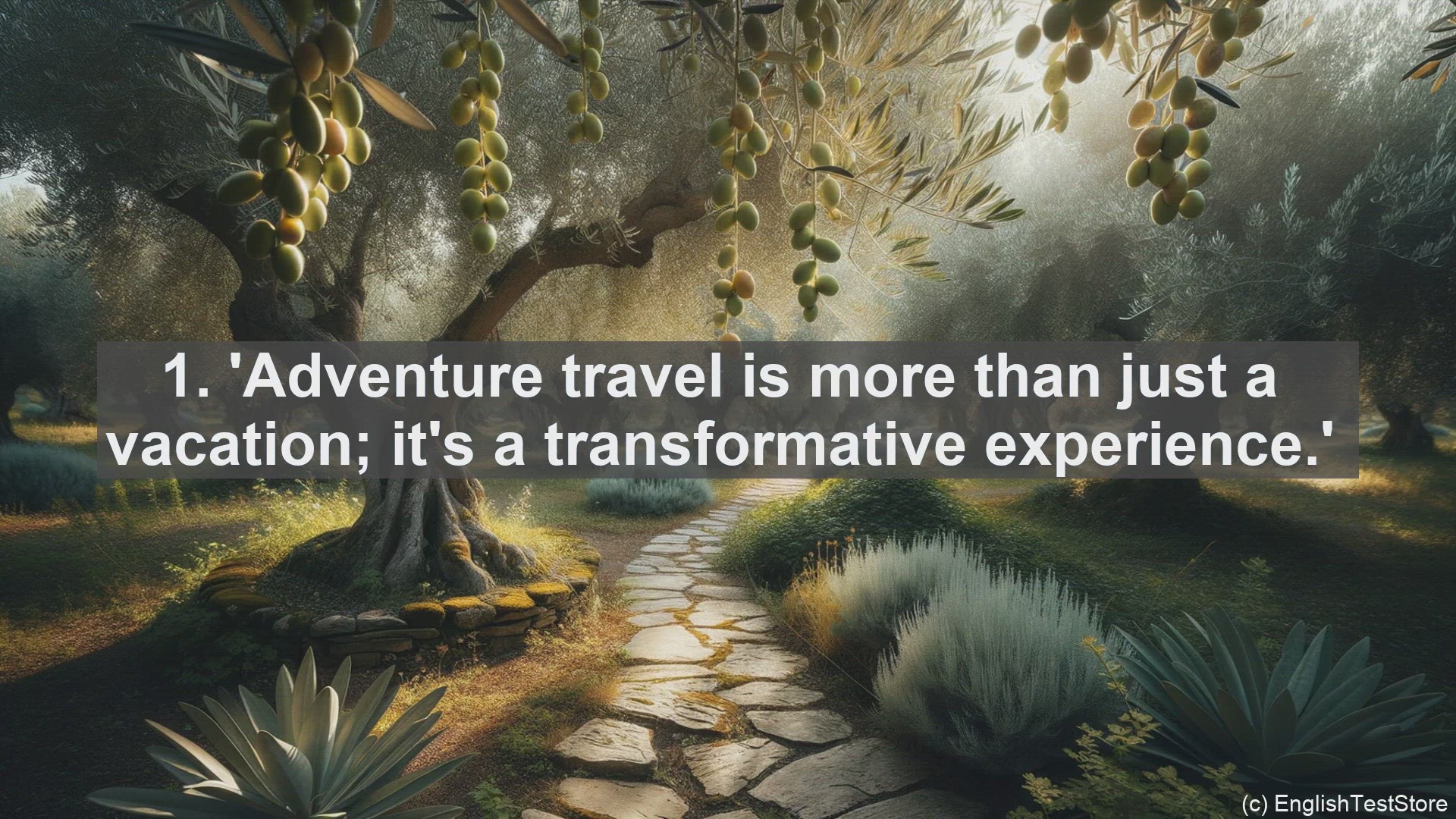 'Video thumbnail for Top 10 Sentences for Discussing Adventure Travel'