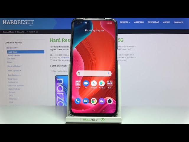 Video thumbnail for How to Choose New Ringtone on REALME Narzo 30 5G – Call Ringtones
