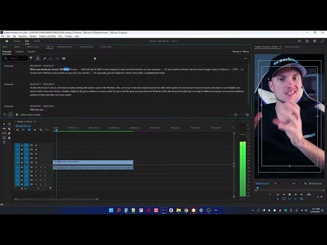 Video thumbnail for Editing Session #5 - Simple Short-form Video Editing Workflow w/ Premiere Pro