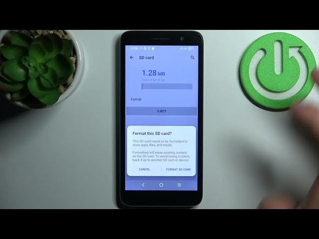 Video thumbnail for How to Format SD Card in ALCATEL1 (2020) – Wipe Memory Card