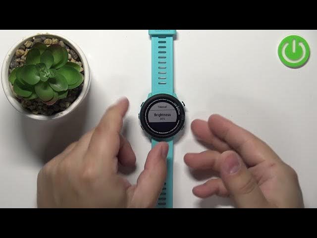 Video thumbnail for How to Adjust Backlight Brightness on GARMIN Forerunner 55 - Set Up Backlight