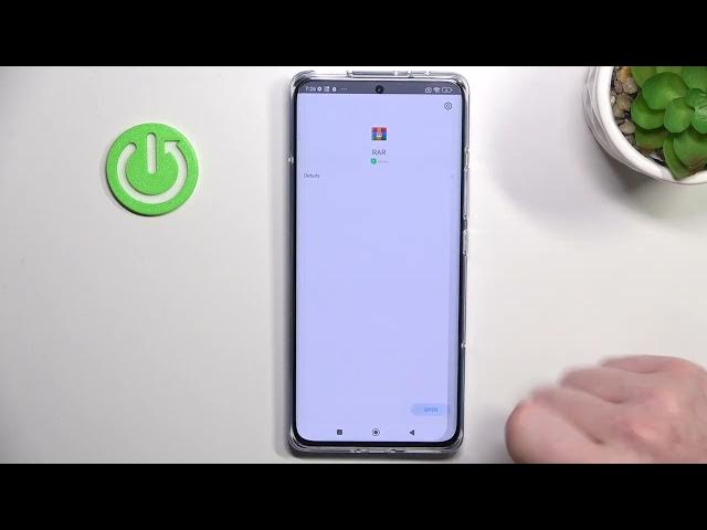 Video thumbnail for How to Install RAR&ZIP Packing & Unpacking App on XIAOMI 12 Pro // RAR app