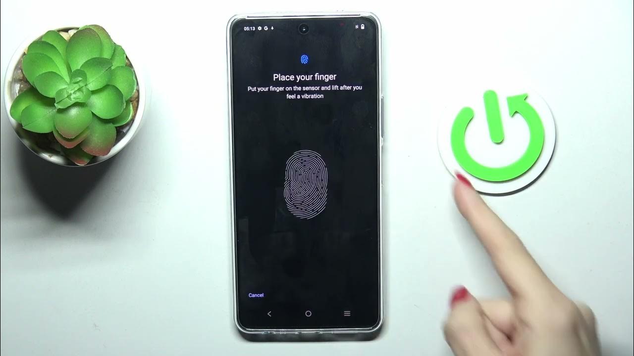 Video thumbnail for How to Add Fingerprint in VIVO Y200 – Add Fingerprint Lock