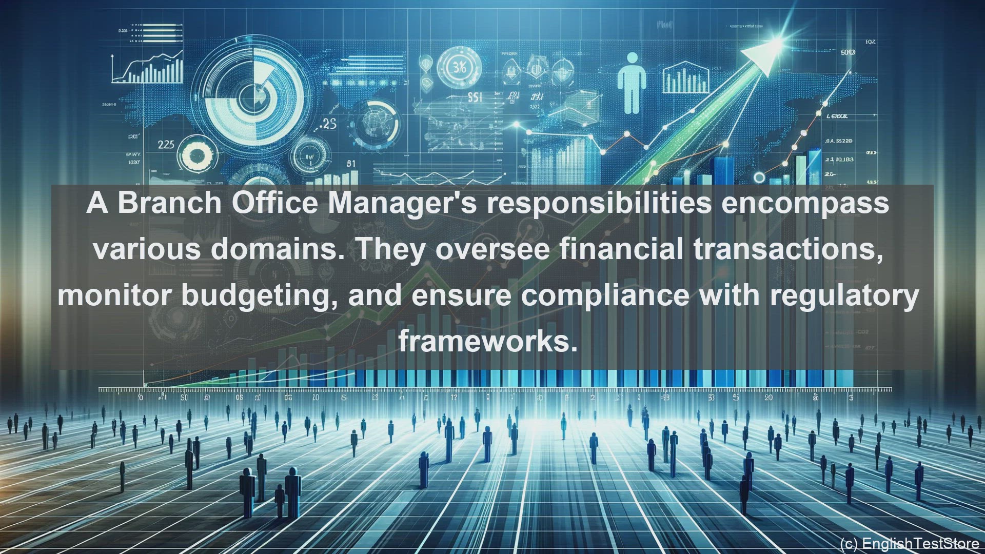 'Video thumbnail for Branch office manager in economics and finance'