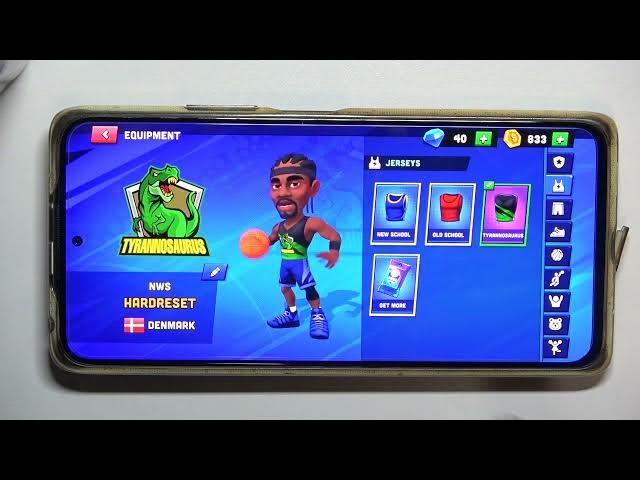 Video thumbnail for Mini BasketBall - How To Change Team Name