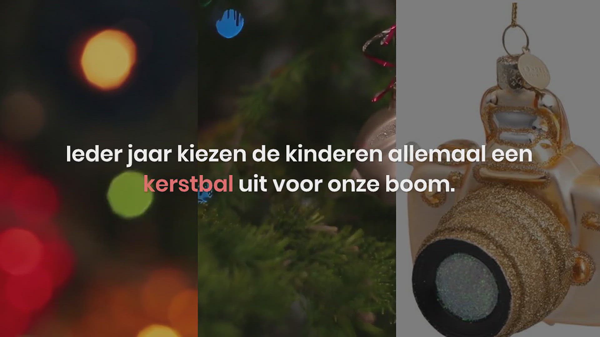 Set van 6 glazen kerstballen (D80 mm) Arctique Mat parelwit