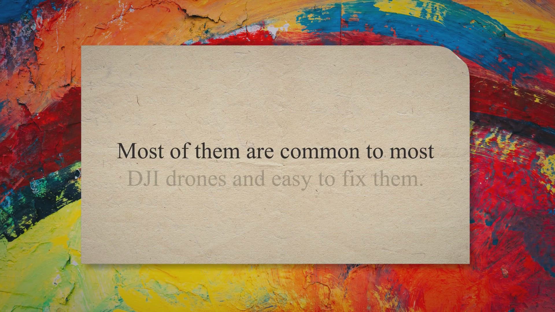 Video thumbnail for (UPDATED) DJI Mavic Air 2 Troubleshooting (Why, How to Fix) | TheDronestop