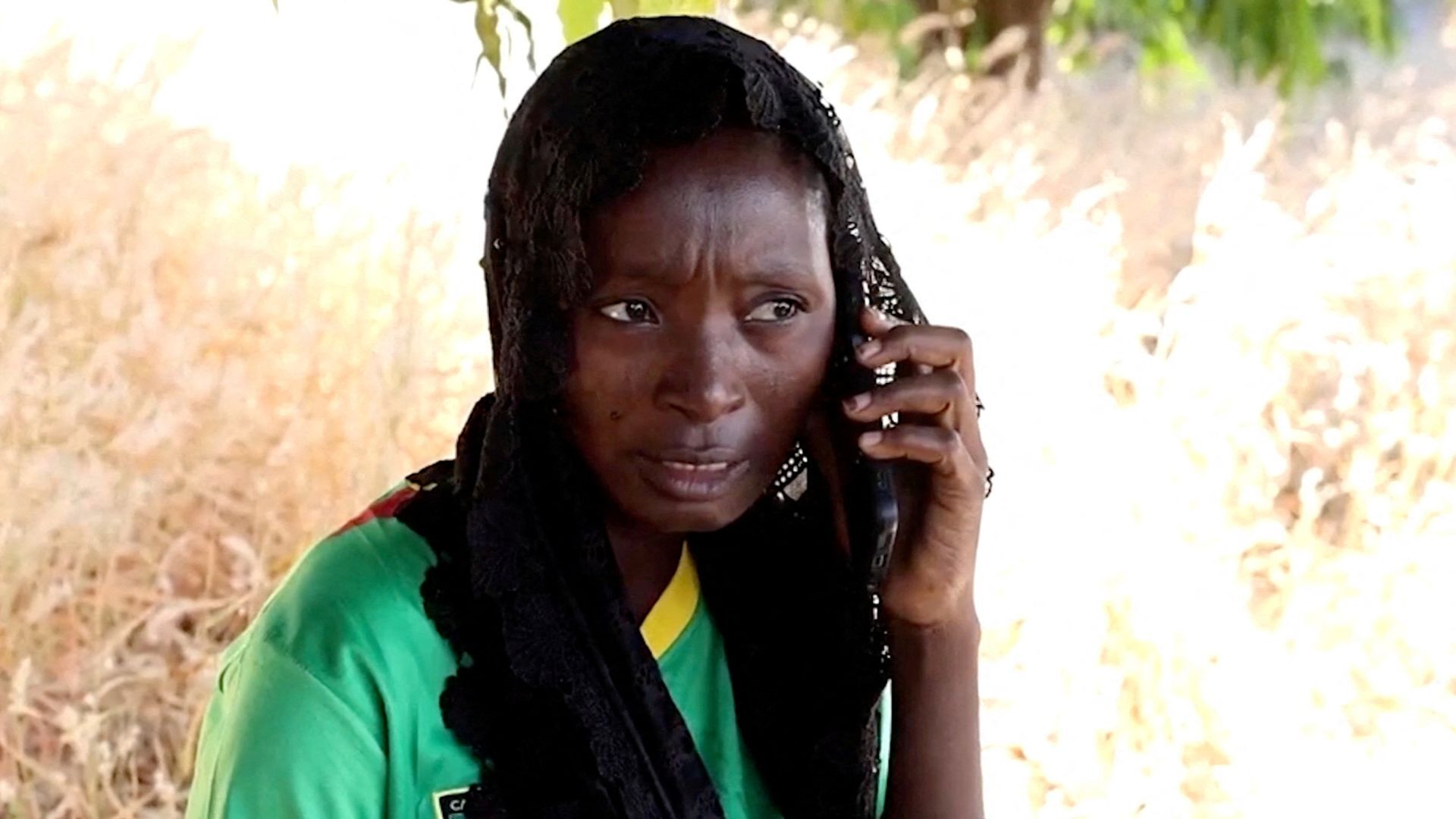 Video thumbnail for Parents desperate for news after more than 300 students abducted in Nigeria