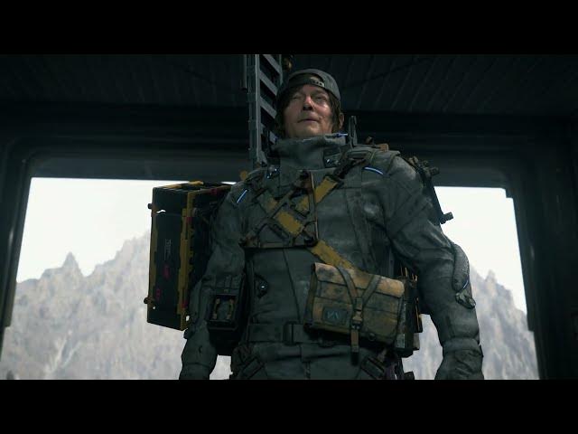 Video thumbnail for Death Stranding 2 - Order 5 Deliver The Prototype MP Bullets To Alex Weathersone, Connect to Network