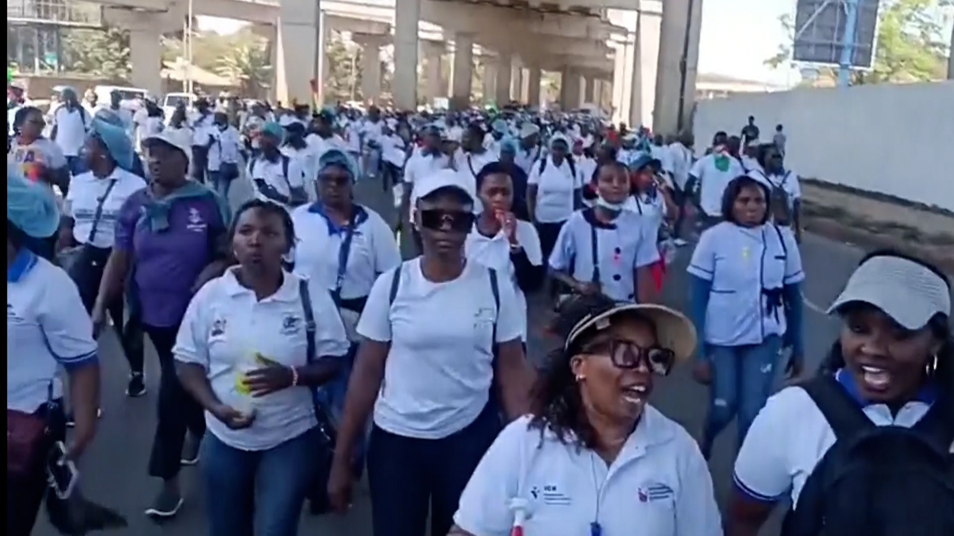 Video thumbnail for ‘Enough is enough’: Kenya nurses strike over pay and working conditions