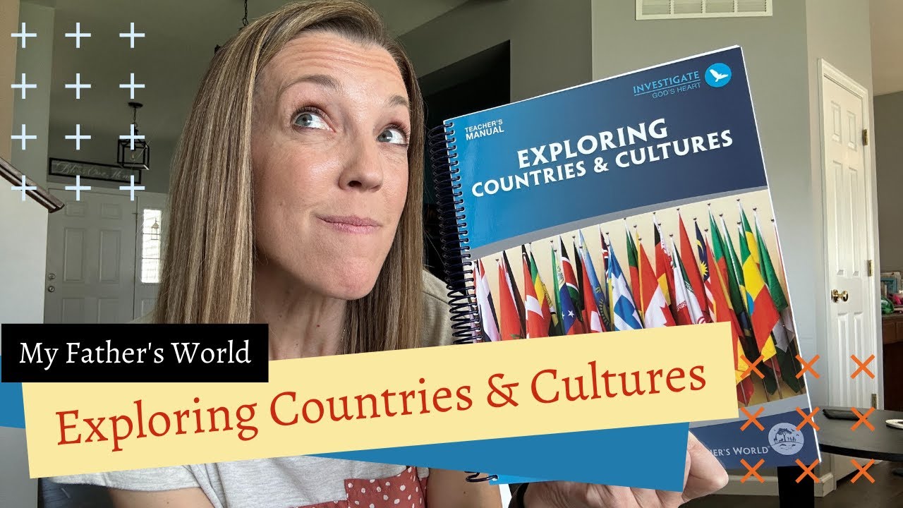 Video thumbnail for 5th & 6th Grade Homeschool Curriculum Pick || My Father's World EXPLORING COUNTRIES & CULTURES
