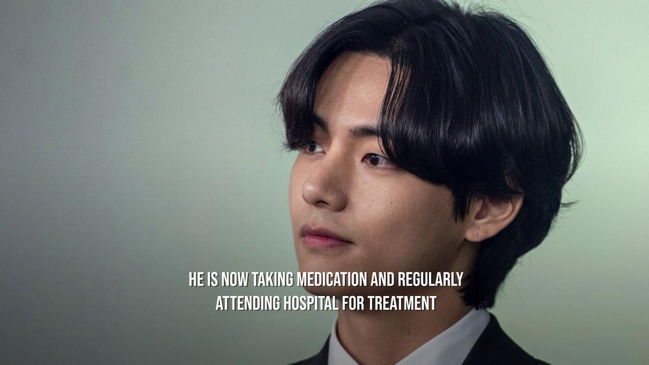 Video thumbnail for IN CASE YOU MISSED IT: BTS' V reveals hearing loss issues.