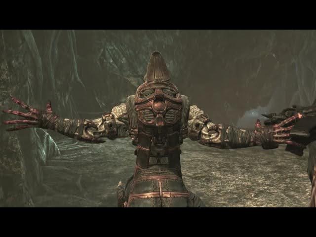 Video thumbnail for Gears of War 2 - Act 2 2-3 Disturbing Revelations: Defeat Kantus - Gorgon Cutscene Gameplay Sequence