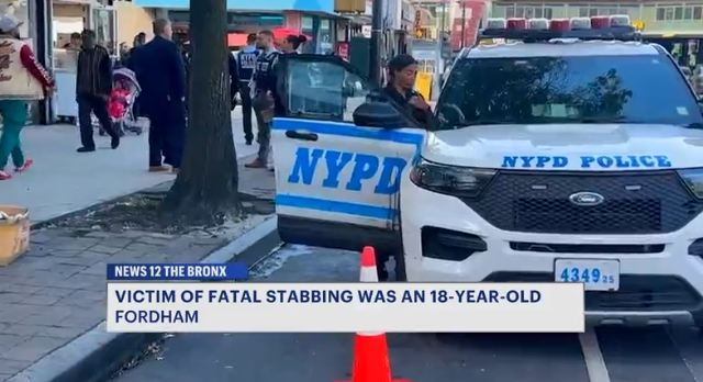 Video thumbnail for Police ID man stabbed to death in Fordham Heights