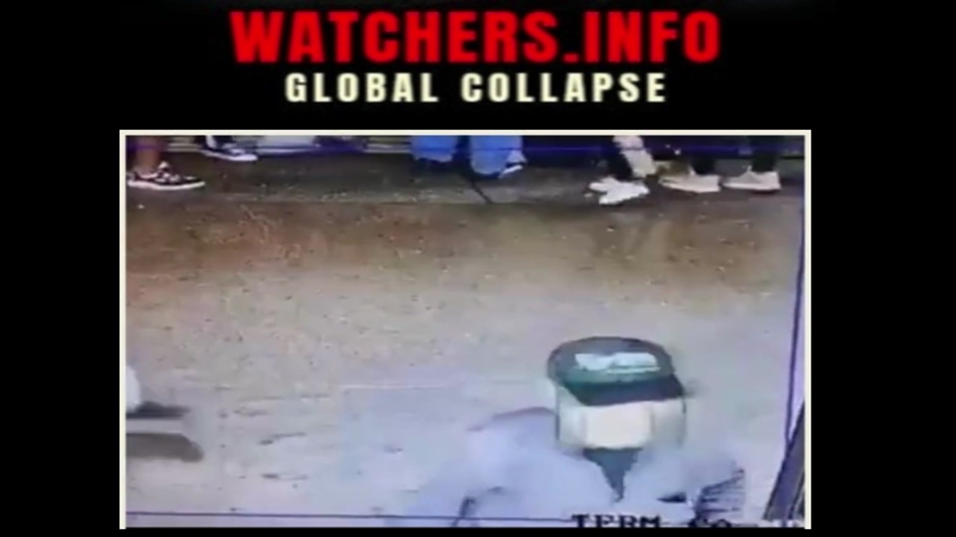 Video thumbnail for Knife attack