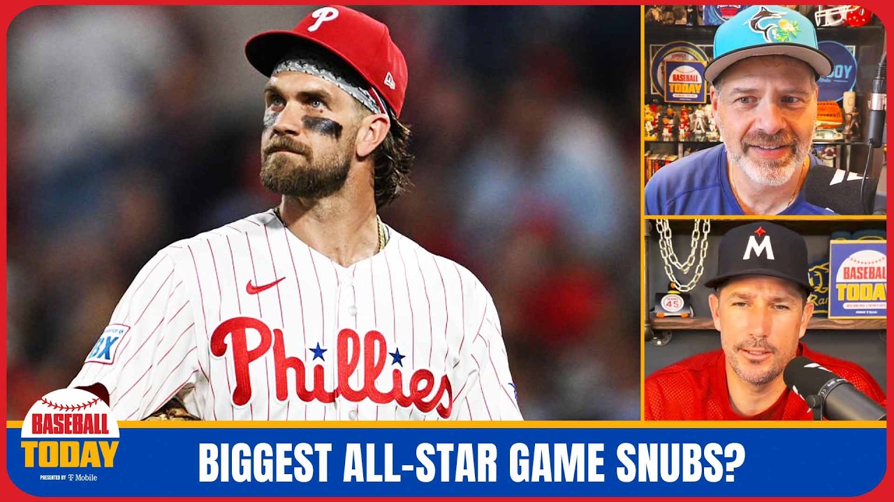 Video thumbnail for Biggest MLB All-Star game snubs? | Baseball Today