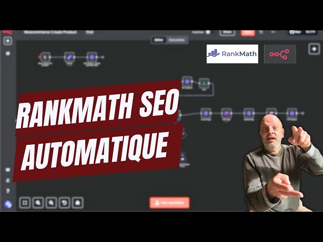 Video thumbnail for Automatisez la mise à jour des champs SEO Rank Math avec n8n 🚀 | WordPress & WooCommerce
