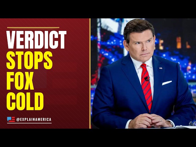 Video thumbnail for Fox News Stops Live Show — The Judge Just Read the Verdict