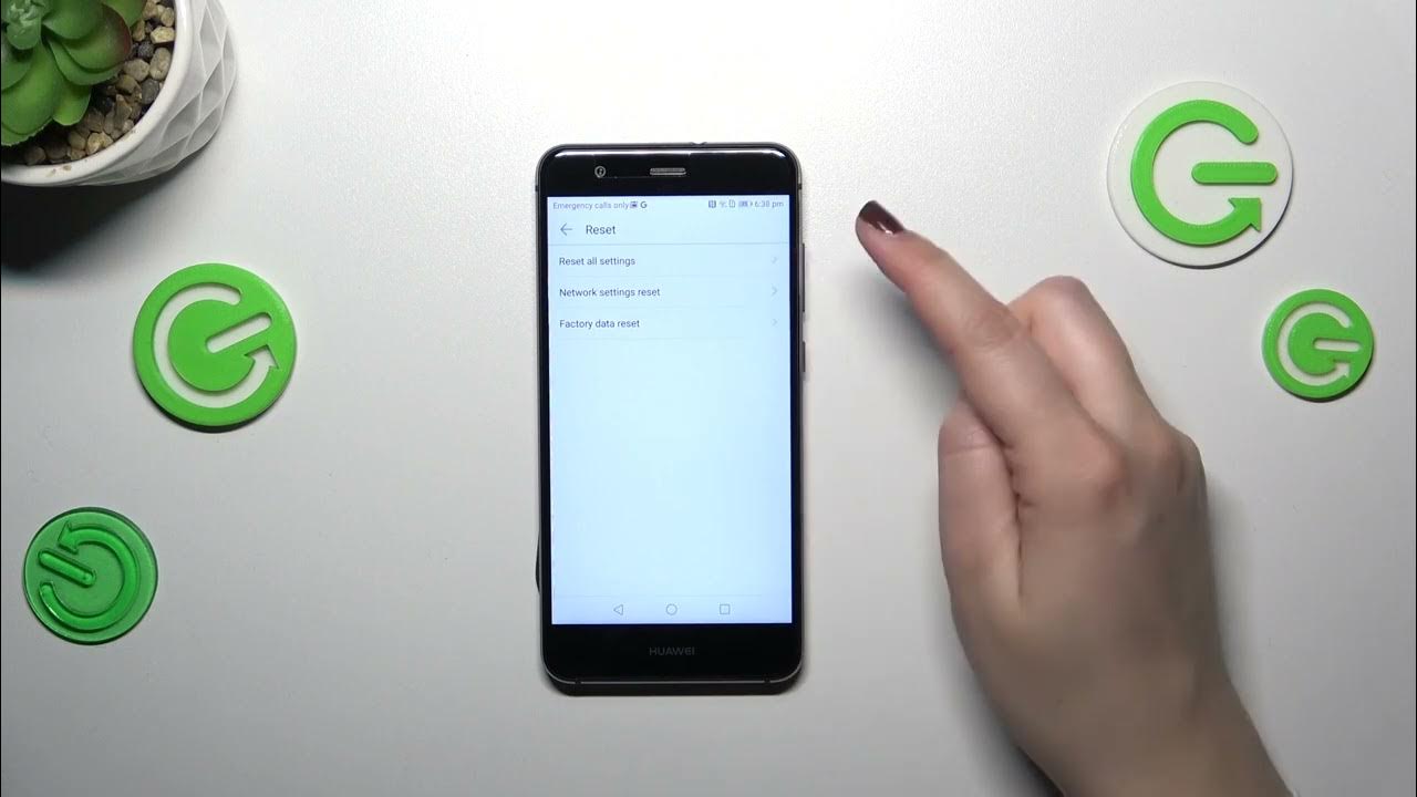 Video thumbnail for How to Reset Network Preferences on HUAWEI P10 Lite