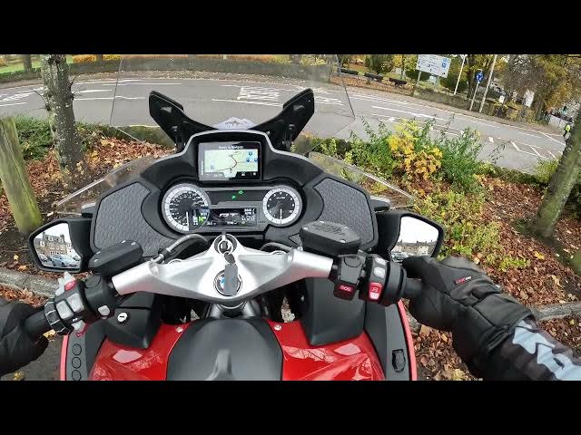 Video thumbnail for BMW R1250RT