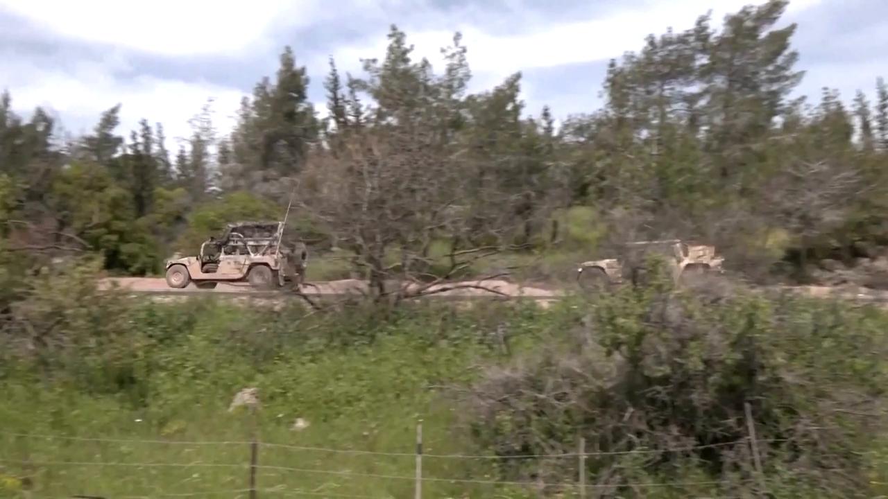 Video thumbnail for Lebanon: 15 killed in Israeli strikes in S. Lebanon.