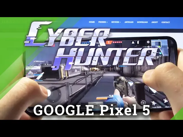 Video thumbnail for Cyber Hunter Gameplay on GOOGLE Pixel 5 - Android Game Review