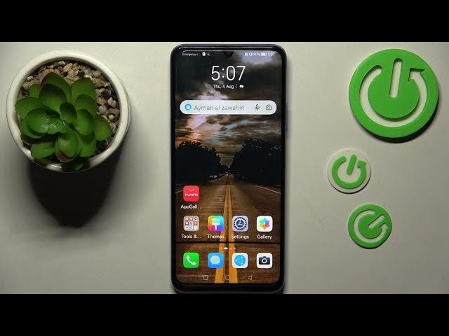 Video thumbnail for HUAWEI NOVA Y70 - How To Change Default Apps