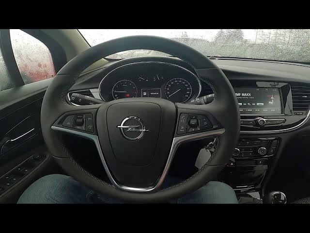 Video thumbnail for How to Enable or Disable Unlock Door Anti Lock Out Function in Opel Mokka X ( 2016 - 2019 )