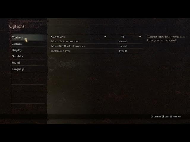Video thumbnail for How To Enable & Disable Cursor Lock In Dragon's Dogma 2