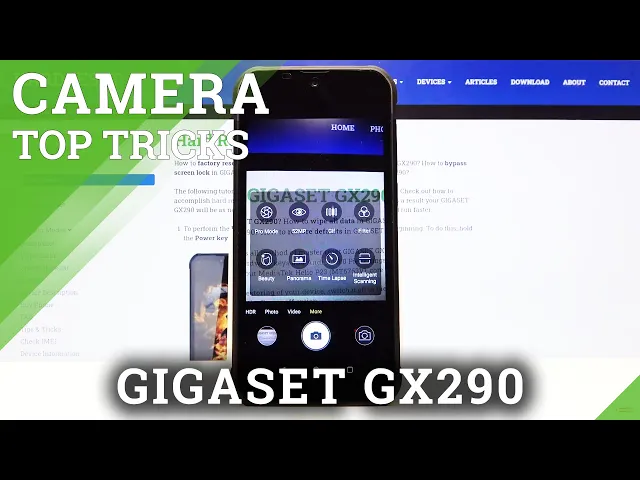 Video thumbnail for Discover All Tricks for Camera in Gigaset GX290 - Camera Best Options