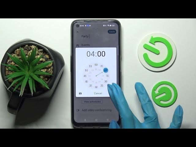 Video thumbnail for How to Add Event to Calendar in Realme 9 Pro - Set Up Reminder