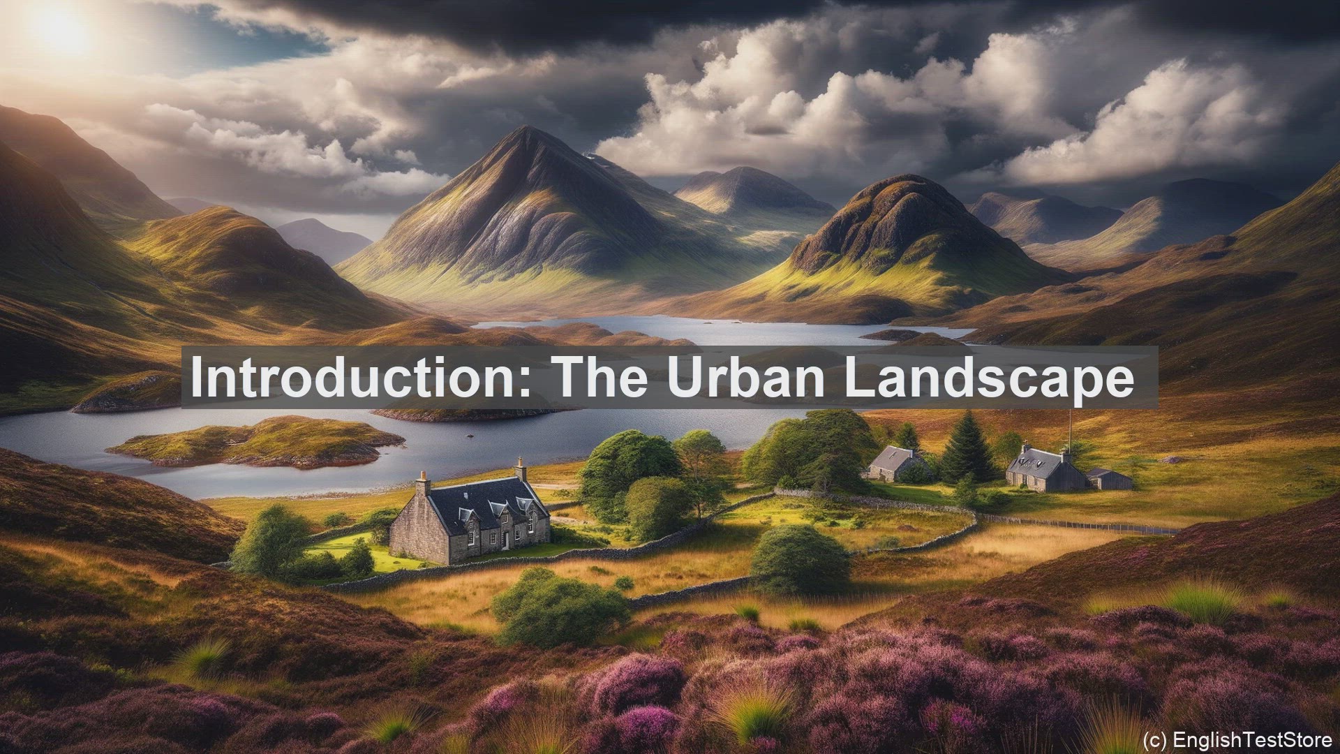 'Video thumbnail for Top 10 Sentences for Understanding Sustainable Urban Landscapes'
