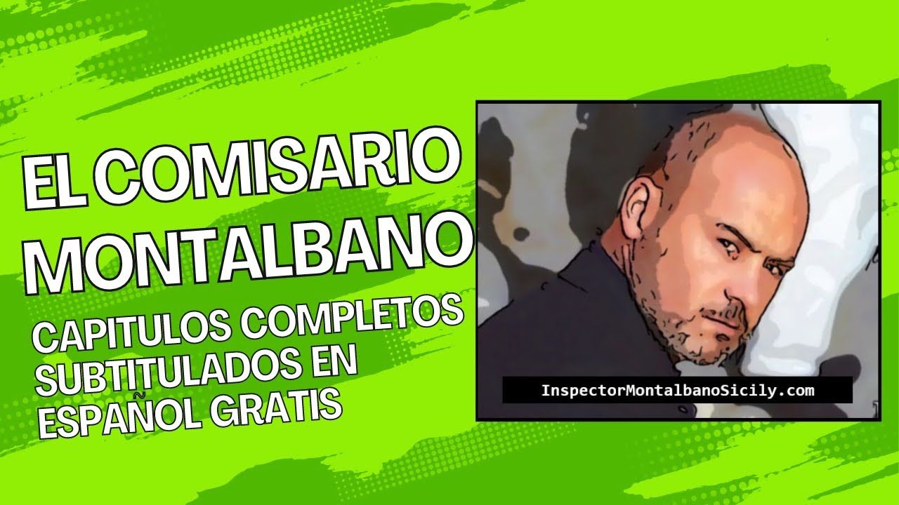 Video thumbnail for El Comisario Montalbano Capitulos Completos Subtitulados en Español GRATIS