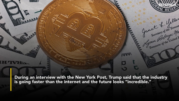 Video thumbnail for Eric Trump's $1M Bitcoin Call: Big Q4 Crypto Boom Expected