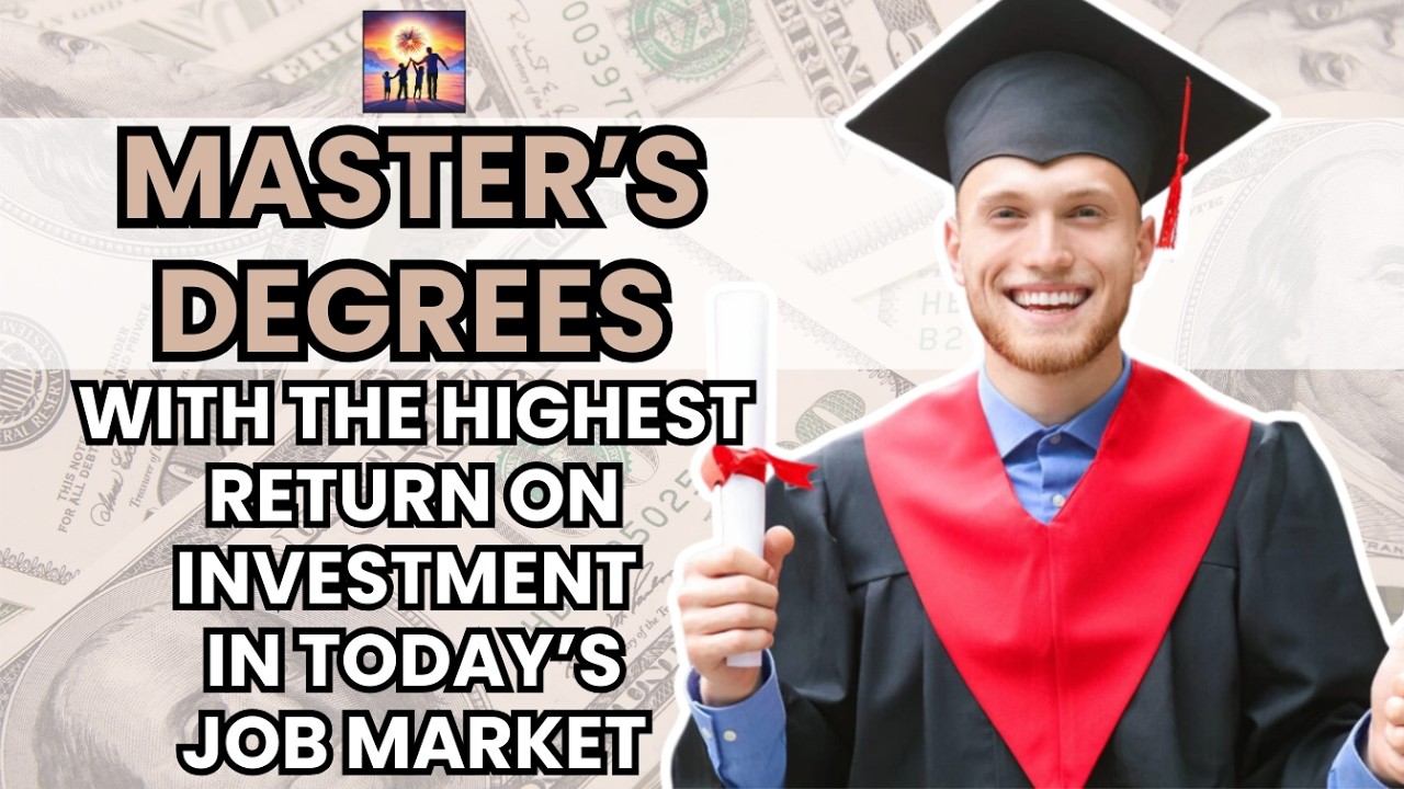Video thumbnail for Master’s Degrees With the Highest Return on Investment in Today’s Job Market