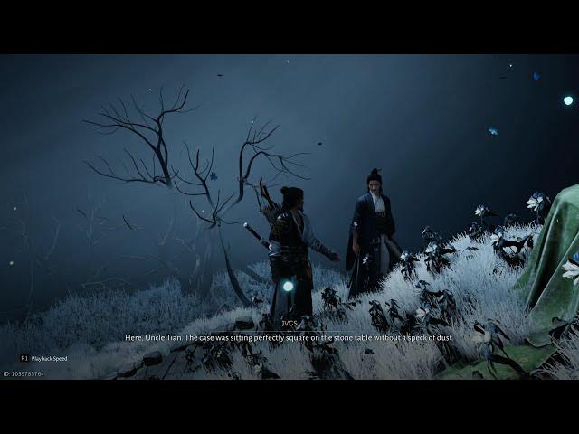 Video thumbnail for Where Winds Meet - Blind To The World: Moonlake Passage: "This Is Li Zhenzhen, The Lunar Goddess"