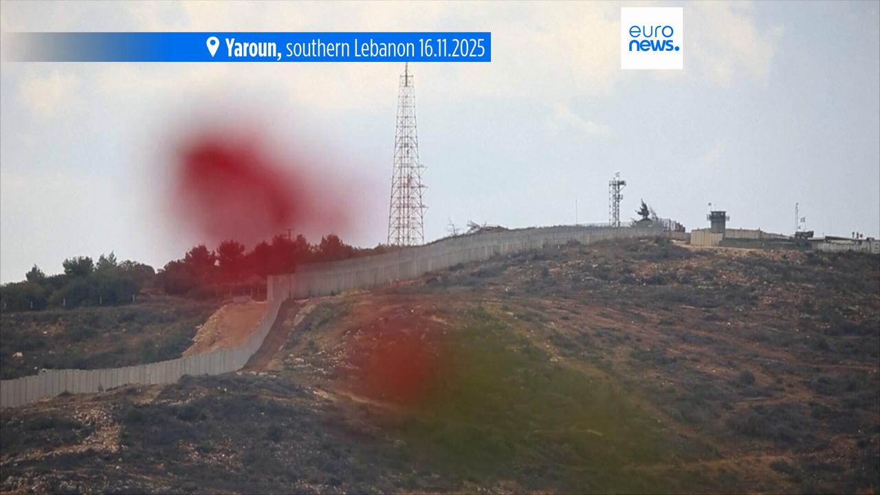 Video thumbnail for Israeli airstrike on Palestinian refugee camp in Lebanon kills 13, government officials say