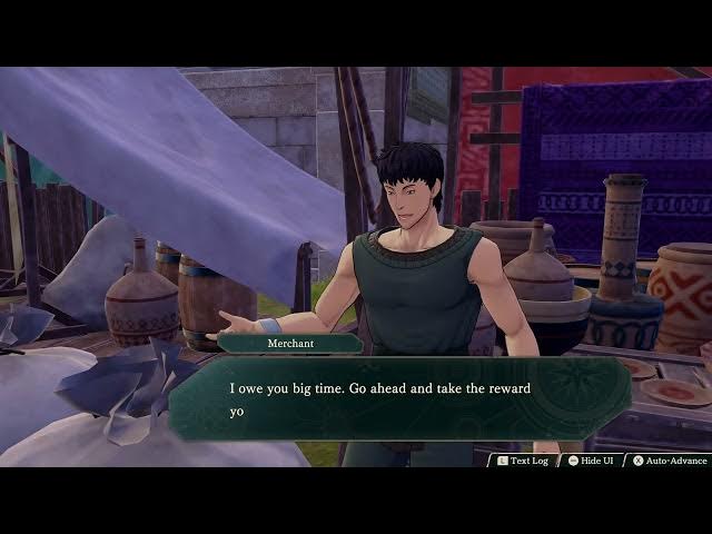 Video thumbnail for Fire Emblem: Fortune's Weave - Cai's Path Ch 5: Turn In Multiple Quests Gameplay