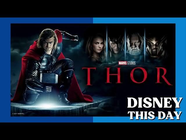 Video thumbnail for Thor | DISNEY THIS DAY | May 6, 2011   4K