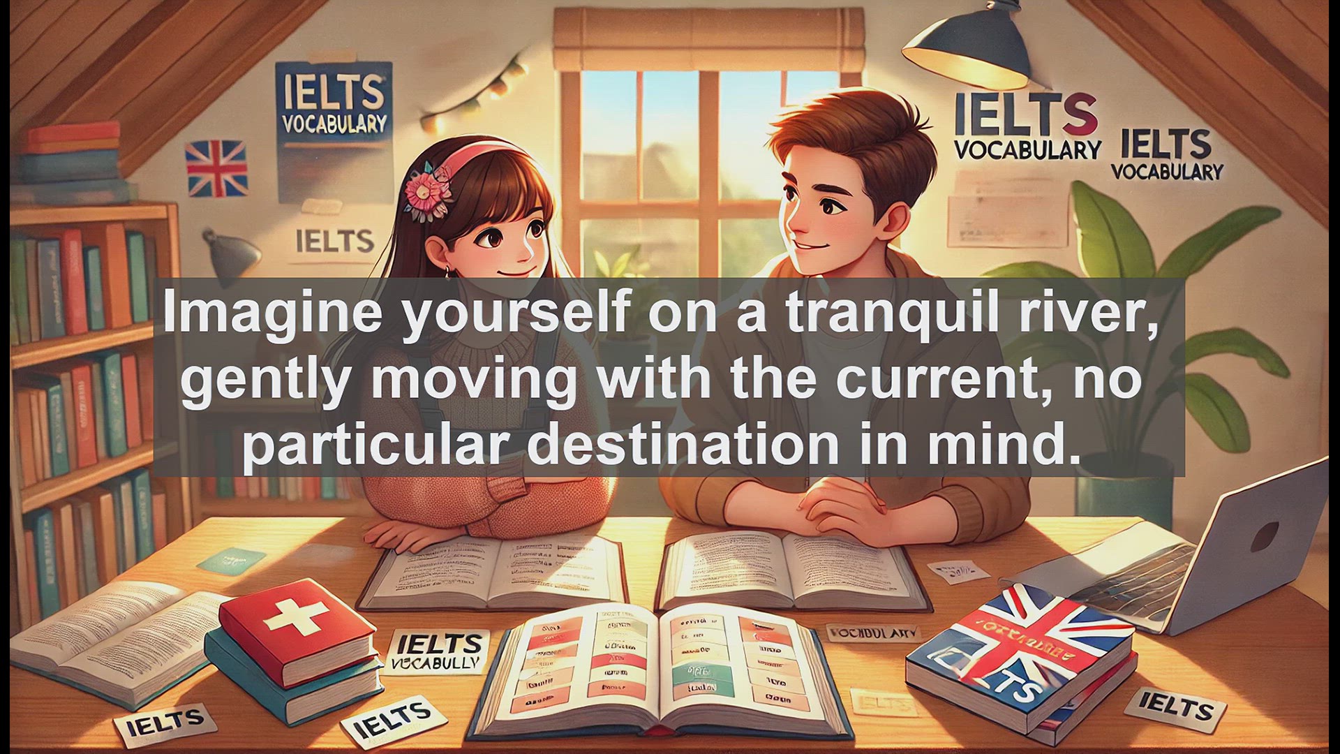 'Video thumbnail for 5000 Must Know IELTS 8.0 Vocabulary - Understanding 'Drift': A Versatile Word for IELTS Success'