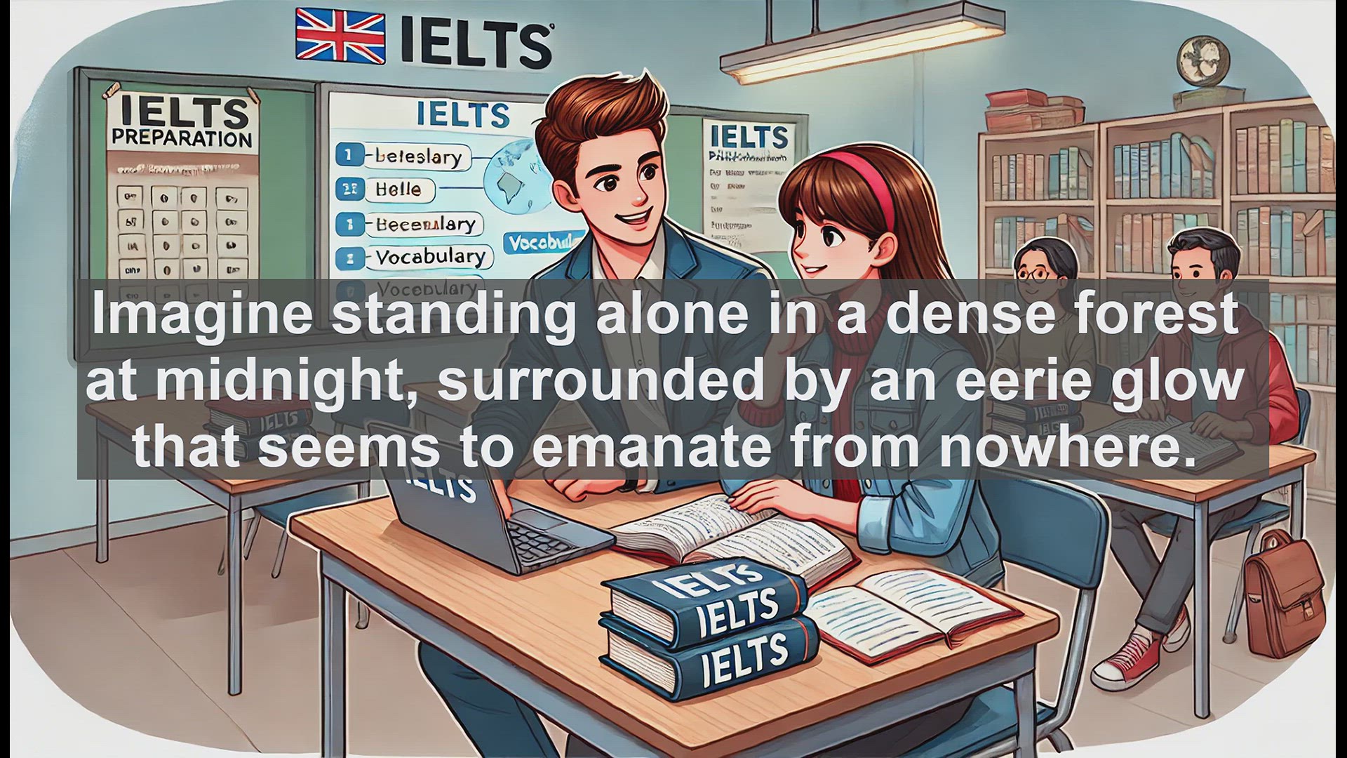 'Video thumbnail for 2000 Must Know IELTS 9.0 Vocabulary - Unearthly: Boost Your IELTS Vocabulary'