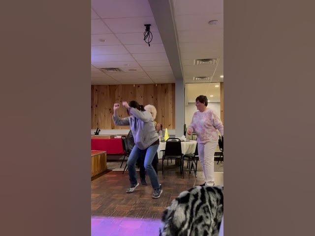 Video thumbnail for When You Try to Out-Dance Your 81-Year-Old Sister-in-Law 😅