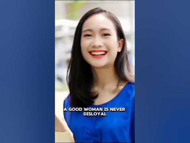 Video thumbnail for A Good Woman won't Do These things: Know Your Woman our