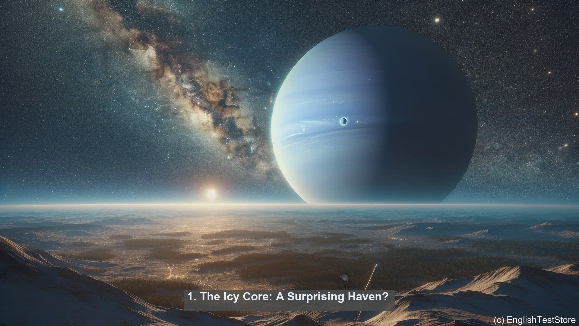 'Video thumbnail for 10 Things You Didn't Know About Neptune's Potential for Life'