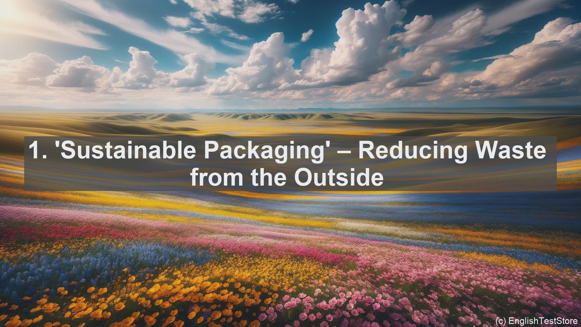 'Video thumbnail for Top 10 Phrases for Talking about EcoFriendly Personal Care Products'