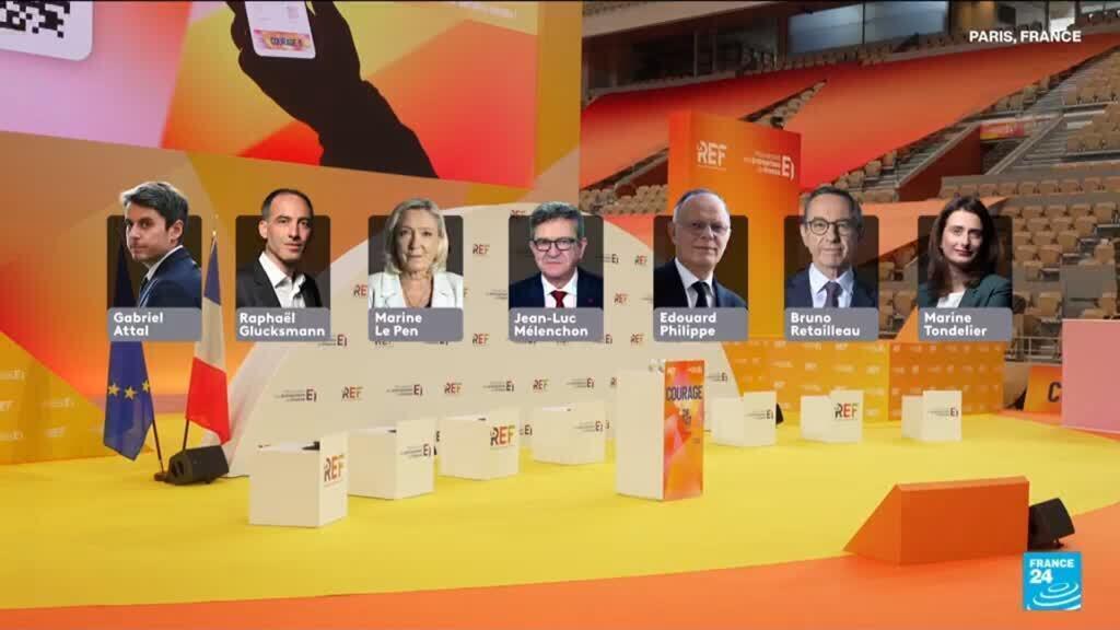 Video thumbnail for Presidential candidates to be grilled on economy at French business summit