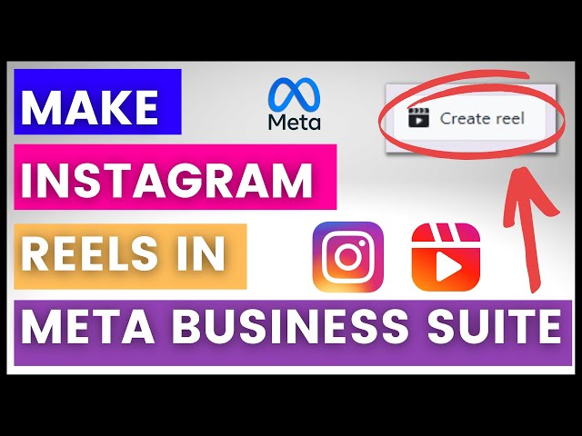 Video thumbnail for How To Make & Publish Instagram Reels In Meta Business Suite? [in 2025]