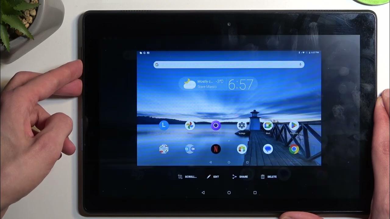 Video thumbnail for How to Make Screenshot on LENOVO Tab E10
