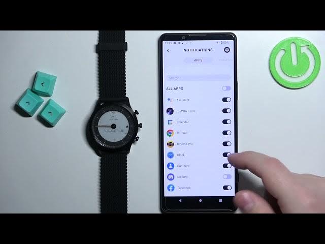 Video thumbnail for How to Enable Phone Notifications on Skagen Hybrid HR?
