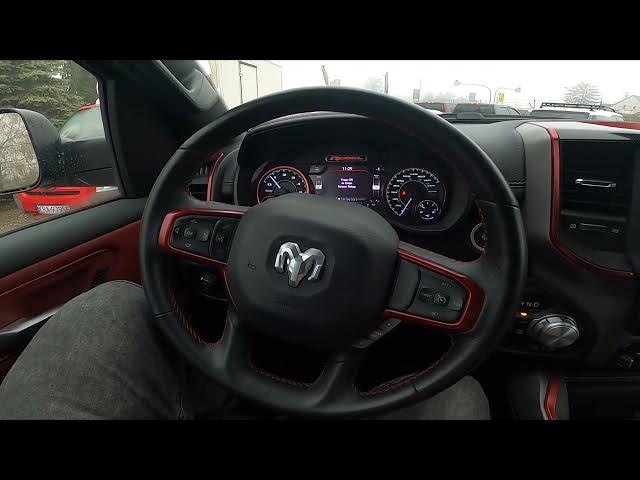 Video thumbnail for How to Enable or Disable Parkview Backup Camera Delay in Dodge RAM 1500 II ( 2019 - now )